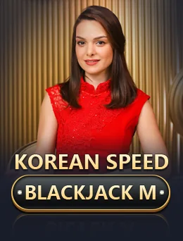 Korean Speed Blackjack M by Evolution cover