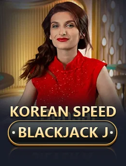 Korean Speed Blackjack J by Evolution cover