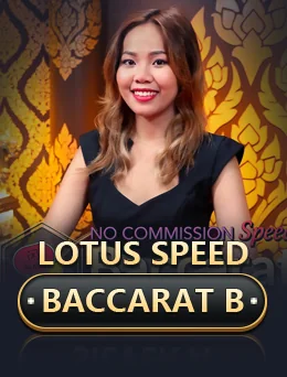 Lotus Speed Baccarat B by Evolution cover