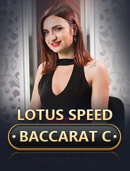 Lotus Speed Baccarat C by Evolution cover
