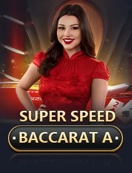Super Speed Baccarat A by Evolution cover