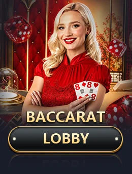 Baccarat Lobby by Evolution cover