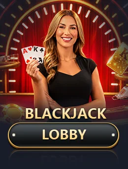 Blackjack Lobby by Evolution cover