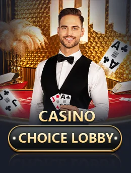 Casino Choice Lobby by Evolution cover
