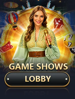 Game Shows Lobby by Evolution cover