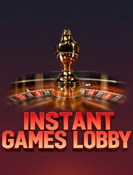 Instant Games Lobby by Evolution cover