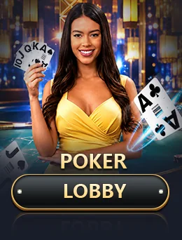 Poker Lobby by Evolution cover