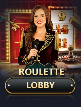 Roulette Lobby by Evolution cover