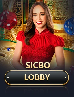 SicBo Lobby by Evolution cover