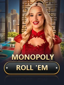 MONOPOLY Roll 'em by Evolution cover