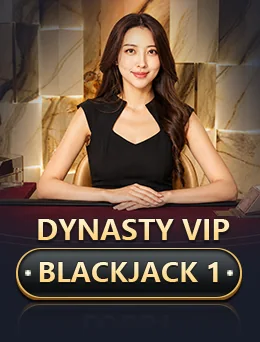 Dynasty VIP Blackjack 1 by Evolution cover
