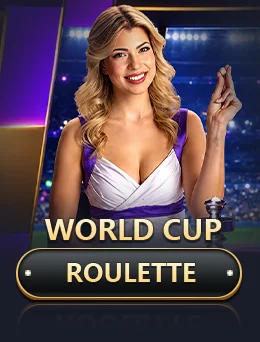 World Cup Roulette by Evolution cover