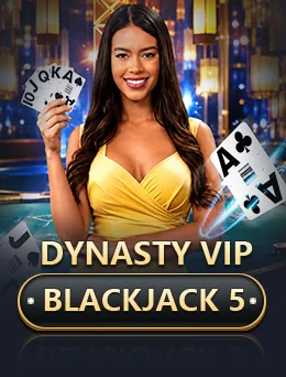 Dynasty VIP Blackjack 5 by Evolution cover