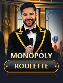 MONOPOLY Roulette by Evolution cover