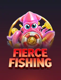 FIERCE FISHING cover