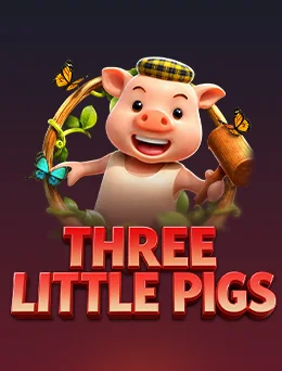 THREE LITTLE PIGS by Fachai cover