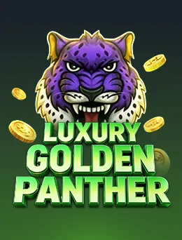 LUXURY GOLDEN PANTHER by Fachai cover