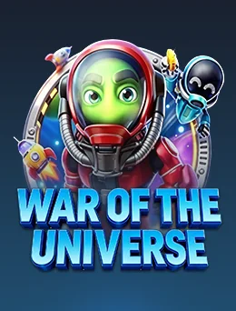 WAR OF THE UNIVERSE by Fachai cover