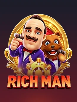 RICH MAN by Fachai cover
