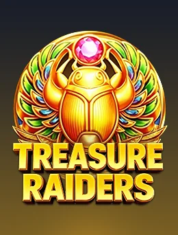 TREASURE RAIDERS by Fachai cover