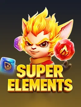 SUPER ELEMENTS by Fachai cover