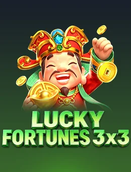 LUCKY FORTUNES 3x3 by Fachai cover
