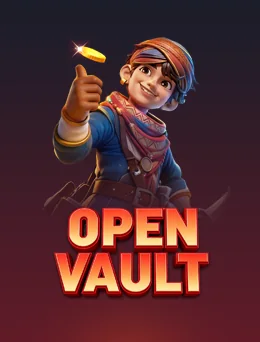 OPEN VAULT by Fachai cover