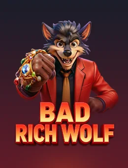 BAD RICH WOLF by Fachai cover