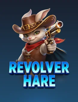 REVOLVER HARE by Fachai cover