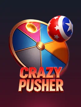 Crazy Pusher by JILI cover