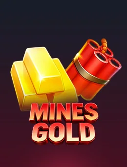 Mines Gold by JILI cover