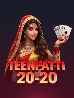 Teenpatti 20-20 by JILI cover