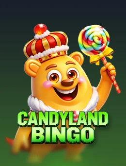 Candyland Bingo by JILI cover