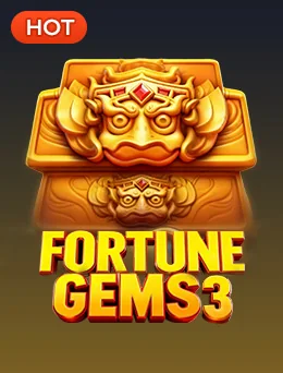 Fortune Gems 3 by JILI cover