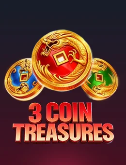 3 Coin Treasures by JILI cover