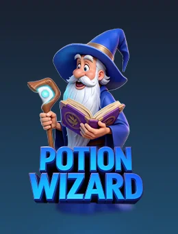 Potion Wizard by JILI cover