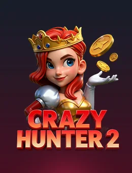 Crazy Hunter 2 by JILI cover