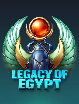 Legacy of Egypt by JILI cover