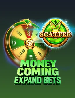 Money Coming Expand Bets by JILI cover