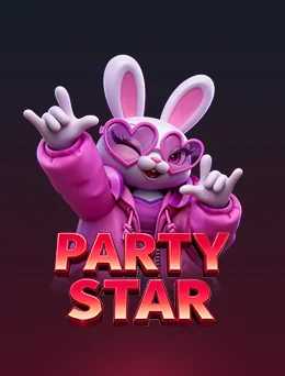 Party Star by JILI cover