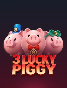 3 Lucky Piggy by JILI cover