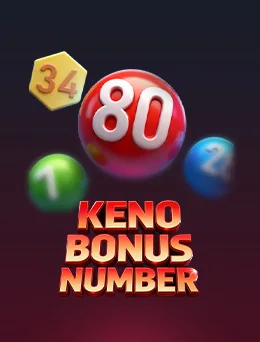 Keno Bonus Number by JILI cover