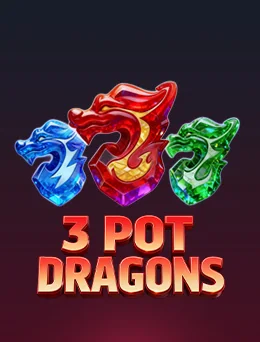 3 Pot Dragons by JILI cover
