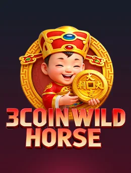 3 Coin Wild Horse by JILI cover