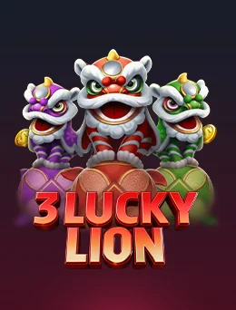 3 Lucky Lion by JILI cover