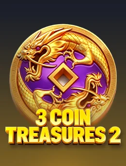 3 Coin Treasures 2 by JILI cover