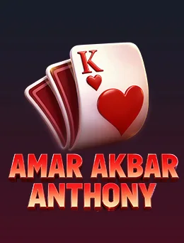 Amar Akbar Anthony by JILI cover