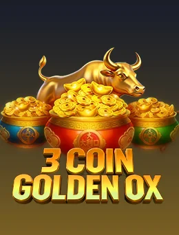 3 Coin Golden OX by JILI cover