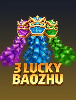 3 Lucky Baozhu by JILI cover