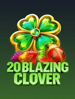 20 Blazing Clover by JILI cover